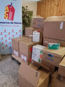 lotes protección covid ACN
